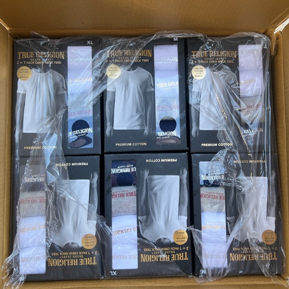 True religion 4 pack t-shirt - Picture 4 of 4